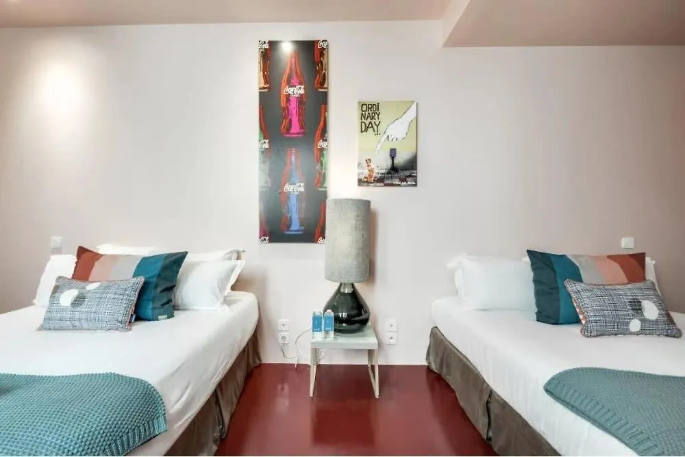 Modern And Bright 2Bd For 11 Guests In Le Marais! Lägenhet Paris Frankrike