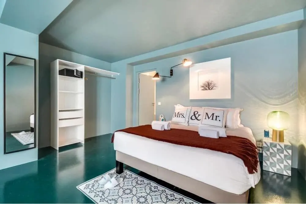Modern And Bright 2Bd For 11 Guests In Le Marais! Lägenhet Paris