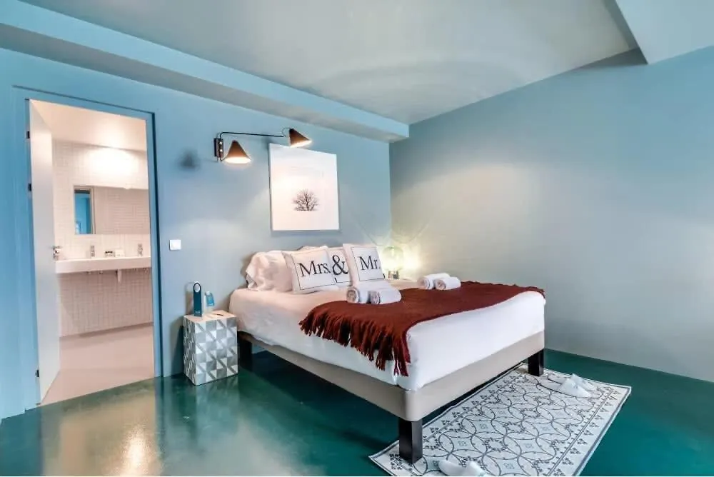 Modern And Bright 2Bd For 11 Guests In Le Marais! Lägenhet Paris 0*,